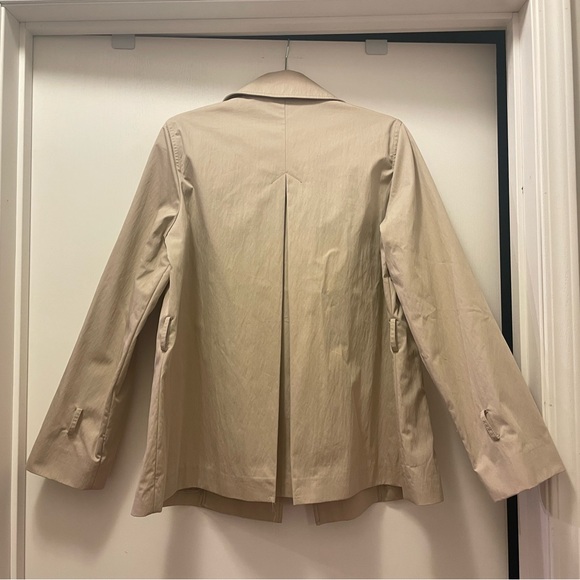 Massimo Dutti NWOT Beige Trench Coat - Picture 7 of 7